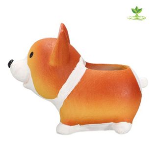 Chậu cây Corgi Vui Vẻ