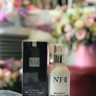 Dưỡng thể trắng da NTII