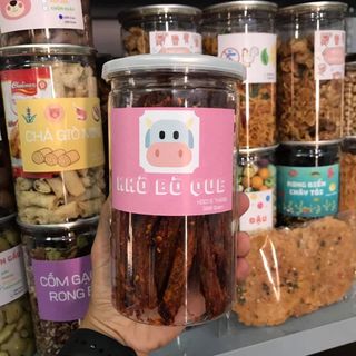 Khô Bò Miếng