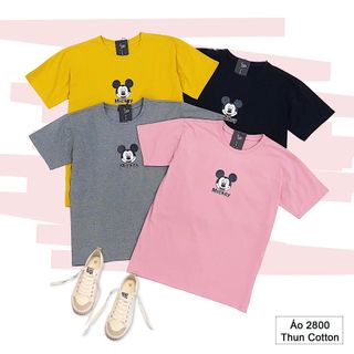 ÁO BẦU THUN COTTON 2800 giá sỉ