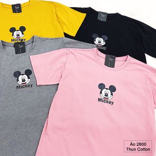 ÁO BẦU THUN COTTON 2800