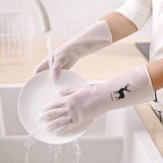 Găng Tay Cao Su Siêu Dai - loại ngắn