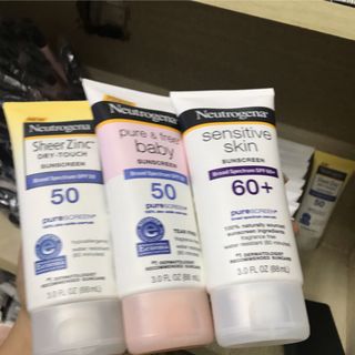 Sensitive skin kem trống nắng