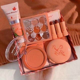 SET BỘ TRANG ĐIỂM 5 MÓN KISS BEAUTY THÁI LAN