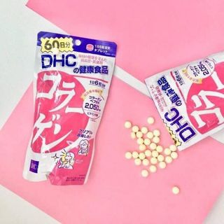 Collagen DHC dạng viên của Nhật 60 ngày