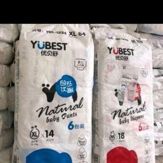 Bỉm nội địa Trung Quốc Yubest