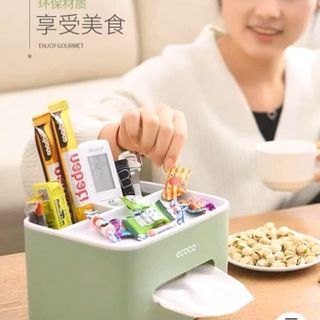 Hộp đựng đồ đa năng để bàn ECOCO