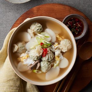 500g Bánh Gạo Tokbokki Cắt Lát Green Foods Hàn Quốc