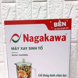 Máy xay sinh tố Nagakawa