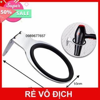 Giá Treo Inox 304 Cắm Máy Sấy Tóc Dán Tường giá sỉ