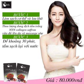 Kem dưỡng da Body Ủ trắng Collagen