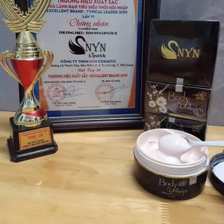 Kem dưỡng da Body Ủ trắng Collagen