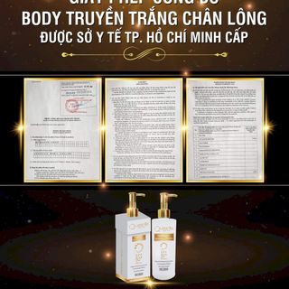 BODY TRUYỀN TRẮNG