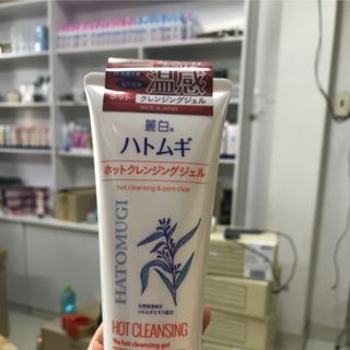 HOT CLeansing gel rửa mặt tẩy da chết