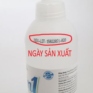 GEL RỬA TAY KHÁNG KHUẨN G526