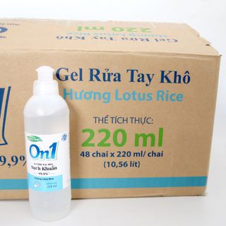 GEL RỬA TAY KHÁNG KHUẨN G526