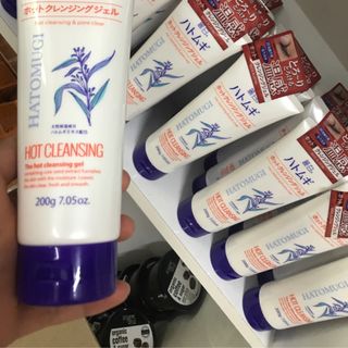 HOT CLeansing gel rửa mặt tẩy da chết