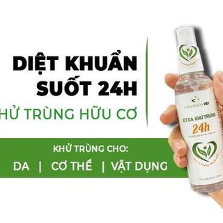 GEL RỬA TAY KHÔ DIỆT KHUẨN THIÊN NHIÊN VIỆT - BẢO VỆ CƠ THỂ SUỐT 24H
