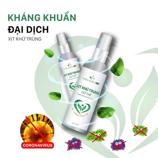 GEL RỬA TAY KHÔ DIỆT KHUẨN THIÊN NHIÊN VIỆT - BẢO VỆ CƠ THỂ SUỐT 24H