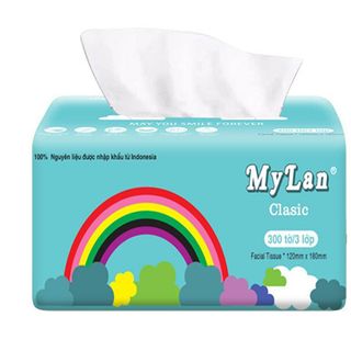Khăn giấy cầu vồng My Lan