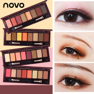 Bảng Màu Mắt Novo 8 Màu