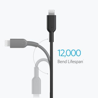 Cáp Anker PowerLine II Lightning to USB-C dài 0.9m - A8632