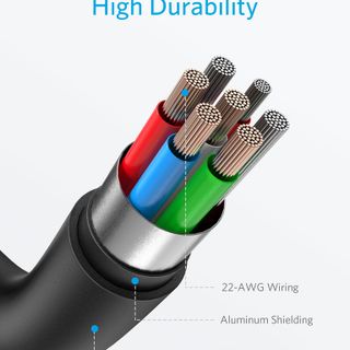 Cáp Anker PowerLine II Lightning to USB-C dài 0.9m - A8632