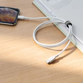 Cáp Anker PowerLine II Lightning to USB-C dài 0.9m - A8632