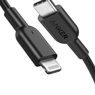 Cáp Anker PowerLine II Lightning to USB-C dài 0.9m - A8632