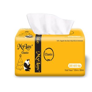 Khăn giấy gấu trúc My Lan