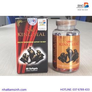 Cải thiện sinh lý nam KingSeal Đơn vị phân phối độc quyền tại VN