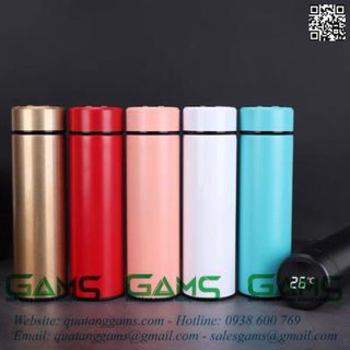 BÌNH GIỮ NHIỆT MÀN HÌNH CẢM ỨNG HIỂN THỊ NHIỆT ĐỘ