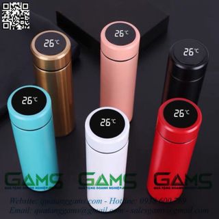 BÌNH GIỮ NHIỆT MÀN HÌNH CẢM ỨNG HIỂN THỊ NHIỆT ĐỘ