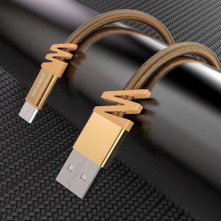 Dây Cáp Sạc Thép Không Gỉ BX27 Borofone Cổng Micro