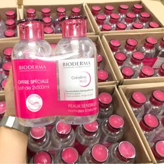 Tẩy Trang Bioderma nắp nhún