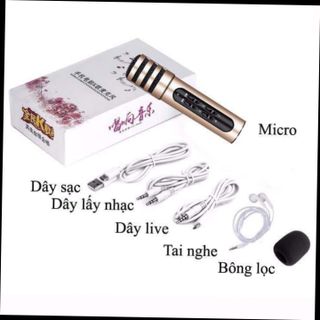 Mic hát mic hát C7