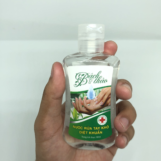 Nước Rửa Tay Khô Bách Thảo 90ml