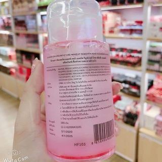 Nước tẩy trang hoa hồng sivanna thailand không cồn