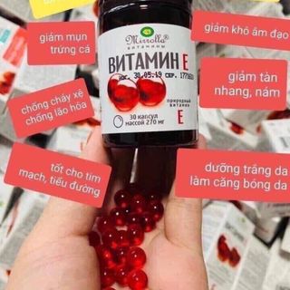 Vitamin E đỏ Nga giá sỉ