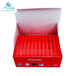 Bao cao su Powermen Gia đình hộp 12 cái TTC