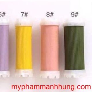 Trục lô uốn tóc xoăn lạnh dạng xốp túi 10 chiếc
