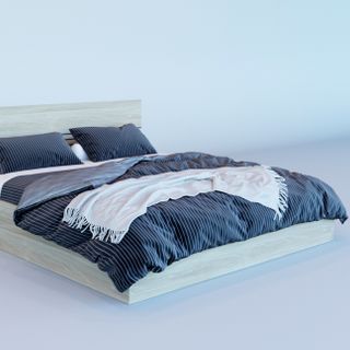 Giường gỗ công nghiệp 1600x2000