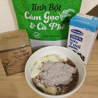 Combo Cám gạo Cafe và Mỡ trăn