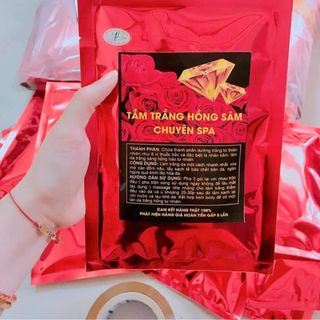 tắm trắng hồng sâm spa cao cấp