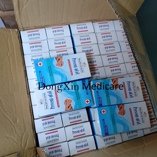 Nước rửa tay khô không cồn-Giấy tờ đầy đủ-Xuất GTGT