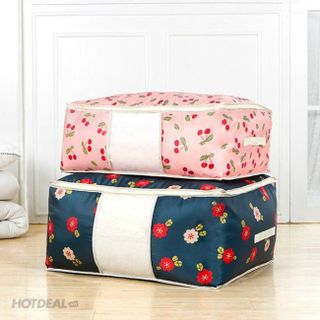Túi đựng chăn màn quần áo chống thấm họa tiết