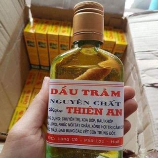 Dầu tràm bé thơ