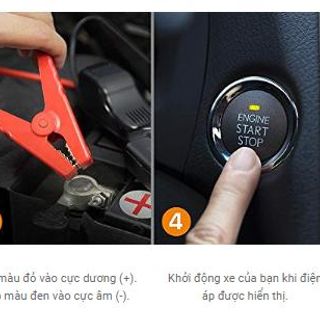 Pin Dự Phòng Anker Roav Jump Starter Pro 1000A kiêm kích nổ ô tô - R3130