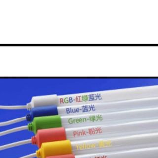Bóng màu 18w không cần dùng máng