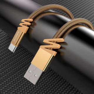 Dây Cáp Sạc Thép Không Gỉ BX27 Borofone Cổng Type C